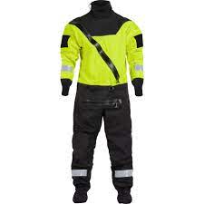 NRS Ascent SAR GTX Dry Suit Safety Yellow L