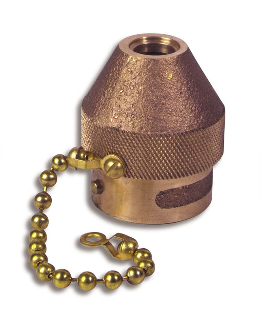 2 1/2" Fog Tip with Chain