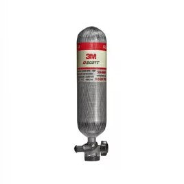 30 Year Carbon-Wrapped Cylinder & Valve Assembly 4500 psi / No Valve / 45 Minute