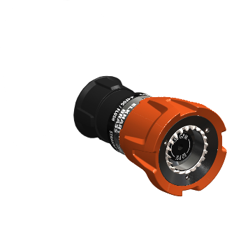 Mid-Range Tip 1.5 F NH 95gmp @100 psi Orange bumper
