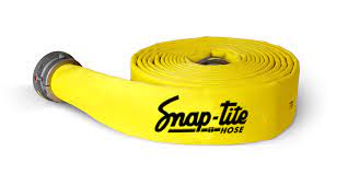 FG: Gladiator: Double Jacket Attack Hose - 1 3/4" Diameter (1 1/2" NH/NST Coupled) Yellow / 10'