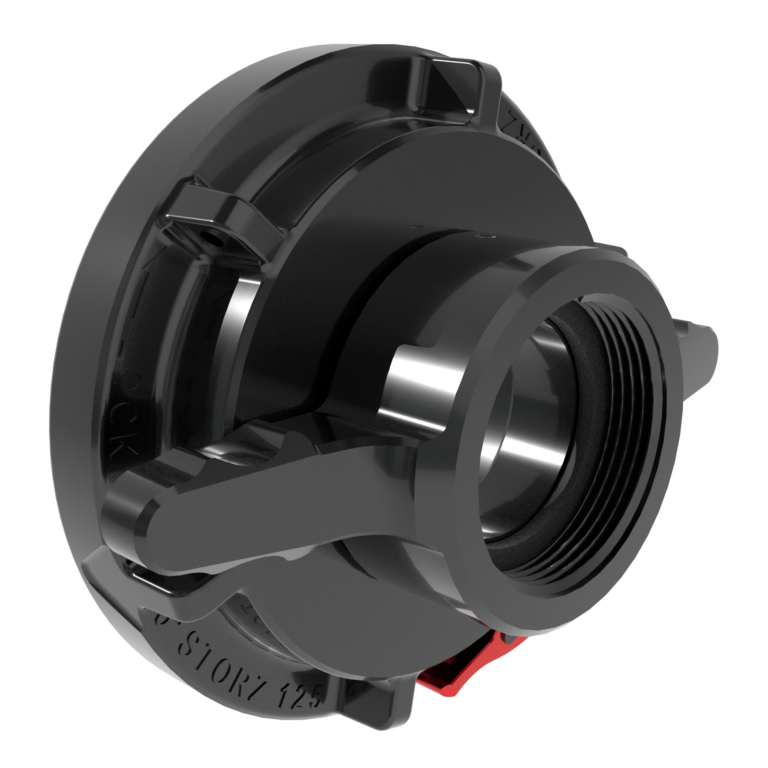 ADAPTER 5.0"STORZ X 4.0"NHF RIGID TO SWIVEL FEMALE HANDLE
