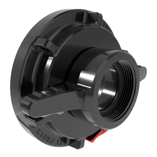 ADAPTER 5.0"STORZ X 4.0"NHF RIGID TO SWIVEL FEMALE HANDLE
