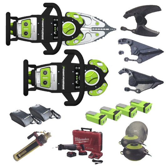 P4 Rescue System Kit 2-XWCPRSL