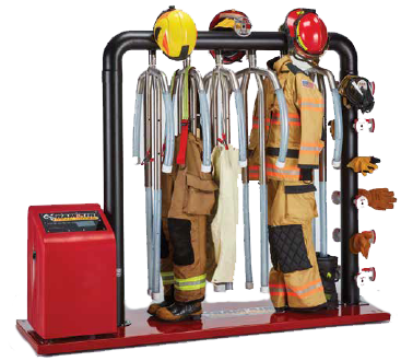 Ram Air Turnout Gear Ambient Air Dryer TG Models 6 Sets of Gear