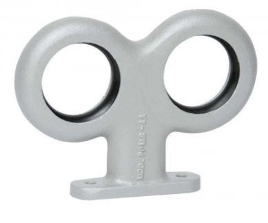 QUIC-MOUNT PIKE POLE HOLDERS Double Ring-Painted-3085-160-000