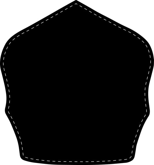 6" Wide Body Helmet Shield WB-0