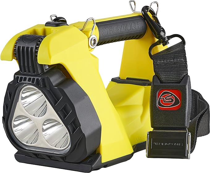 Vulcan Clutch Vehicle Mount System - 12V DC - Includes heavy duty shoulder strap - Yellow