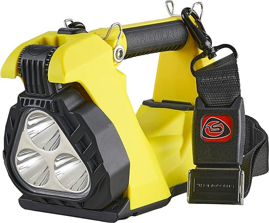Vulcan Clutch Vehicle Mount System - 12V DC - Includes heavy duty shoulder strap - Yellow