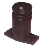 Strut Base Mount Black