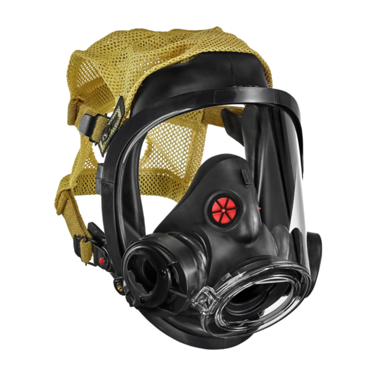 AV-3000 HT Facepiece 4-Strap with Kevlar Head Harness Medium / Right Side
