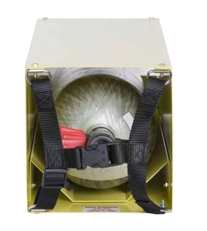 QUIC-STORAGE RACK - Storage Rack Complete Horizontal / Yellow / With Top-1090-110-000