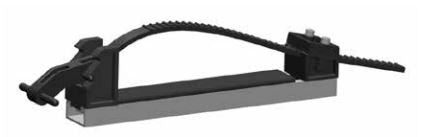 Adjustamount Kit Black Strap