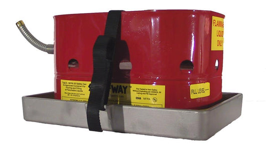 Quic-Mount DOT Safety Can Mount 1 Gallon-3087-200-000