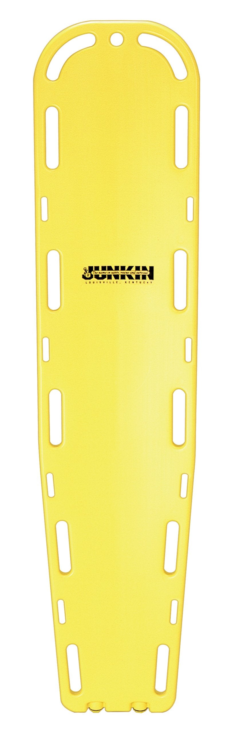 Plastic Backboard with Speed Clip Pins (Straps not included) Yellow