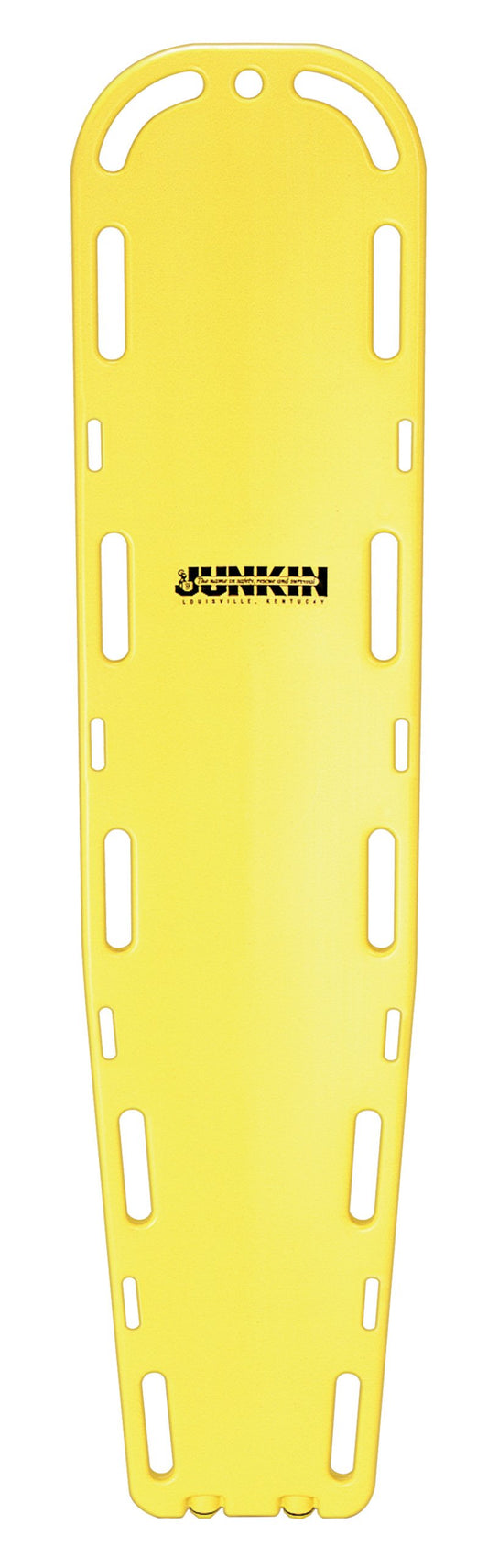 Plastic Backboard with Speed Clip Pins (Straps not included) Yellow