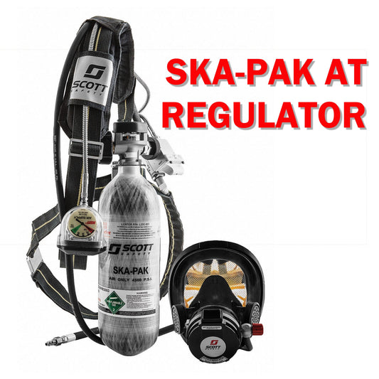 Ska-Pak AT Regulator / E-Z Flow with Vibralert Quick Connect