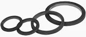 5" Storz drafting Gasket for revolution valve