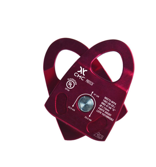 Rescue Pulley Red