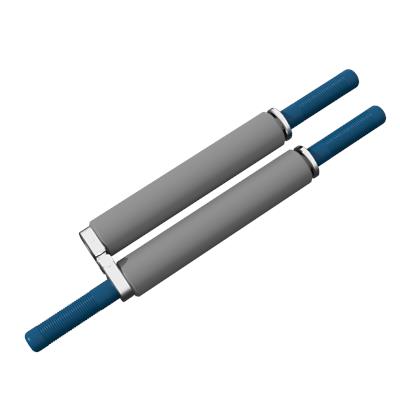 HAND HELD HOSE ROLLER