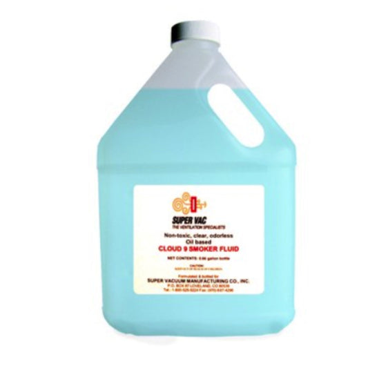 Cloud 9 Smoke Machine Parts & Accessories Oil Base Fluid 6x0.6 Gallon Bottle