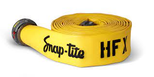 SNAP-TITE HFX NITRILE RUBBER HOSE / 5 in. / 5 in. Storz Coupled / 15 Foot 5" / Red / 15'
