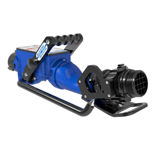 BLITZFIRE MONITOR 2.5"NHF INLET (HIGH ELEVATION  THE BLUE ONE )