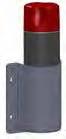 Cylinder Pocket Mount Bracket 2.5" / Tall