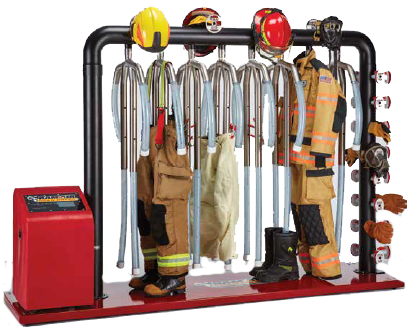 Ram Air Turnout Gear Ambient Air Dryer TG Models 8 Sets of Gear