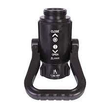 1 1/2" x 1 1/2" Shutoff  NH  X NH - Without Pistol Grip