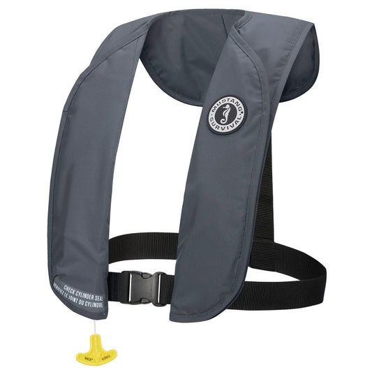 M.I.T 100 Automatic Inflatable PFD-Admiral Grey
