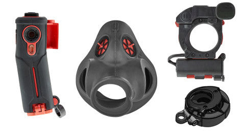 Scott Sight Upgrade Kit SMALL / LEFT SIDE COMM BRACKET
