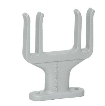 DISCONTINUED QUIC-MOUNT PIKE POLE HOLDERS Double Fork-Painted-3085-170-000