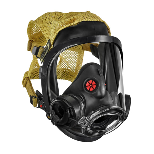 AV-3000 HT Facepiece 4-Strap with Kevlar Head Harness Small / None