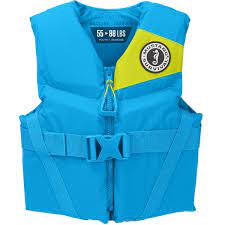 Lil'Legends Youth Foam PFD - (268) Azure Blue