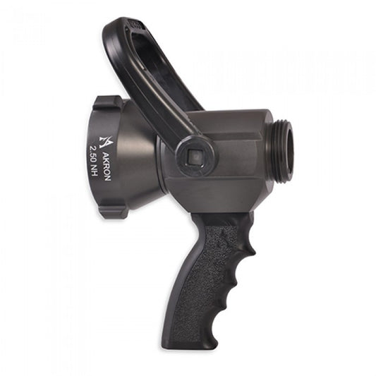2.5" NH F x 1.5" NH M Shutoff with Pistol Grip