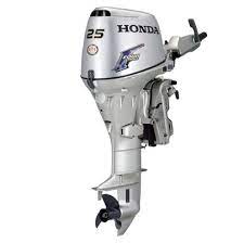 Honda 25HP Outboard Motor, 15? short shaft, Tiller only