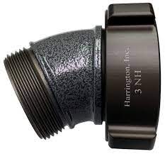 30 Degree Elbow 2.5 in. NYC Male x 2.5 in. NYC RL Female Swivel