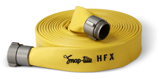 Snap-Tite HFX Rubber Hose Red / 2.5 in. / 2.5 in. NST Coupled / 50 Foot