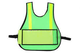 Lime Green Accountability Vest