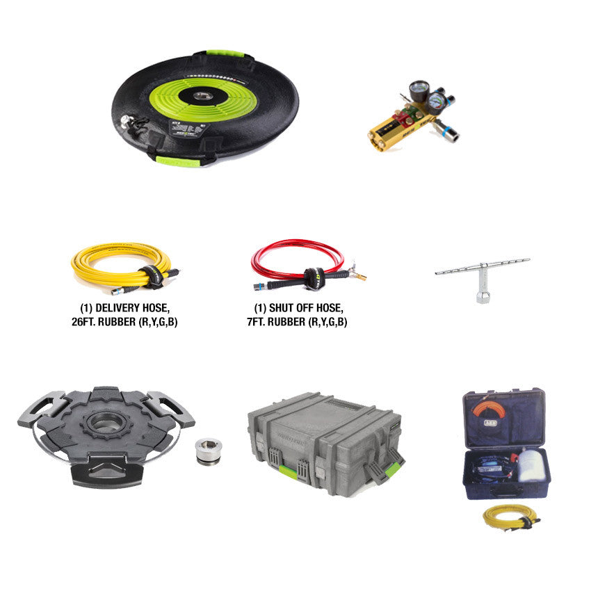 28 Ton NT Hybrid Lifting Kit with Compressor