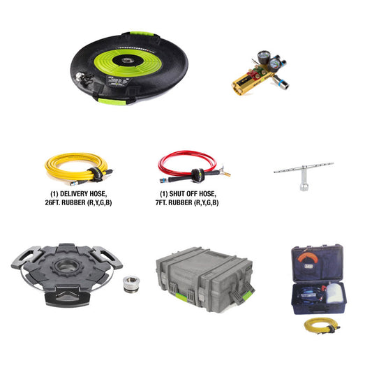 28 Ton NT Hybrid Lifting Kit with Compressor