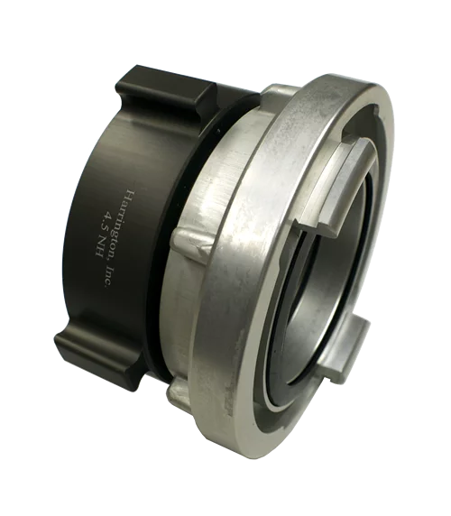 Storz adapter 5" (125) with lock x 4.5" (5.594x7) female swivel long handle anodized