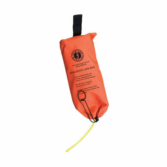 Ring Buoy Bag w/ Rope 90 Ft.