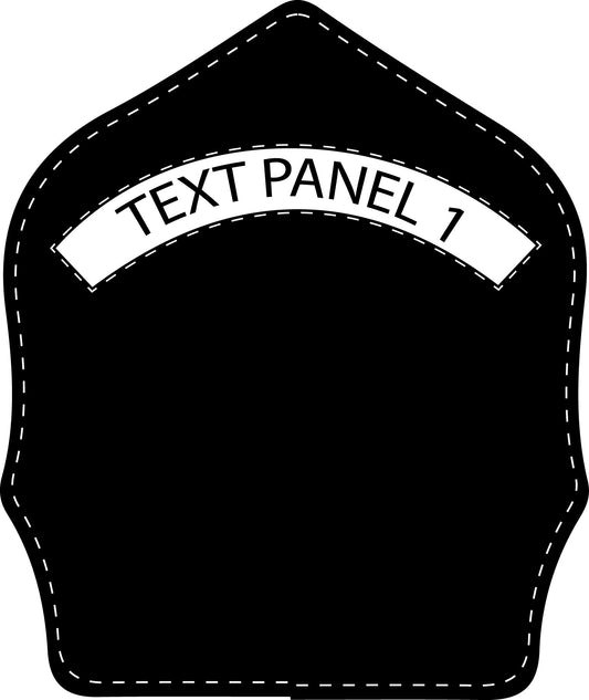 6" Helmet Shield 6-1T
