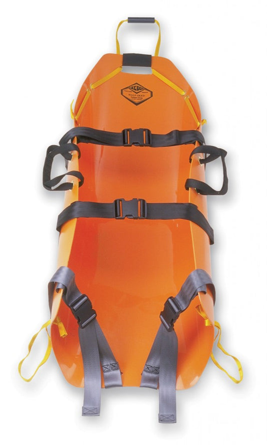 Half-Sked Patient Drag Orange
