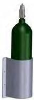 Cylinder Pocket Mount Bracket 4.5" / Tall