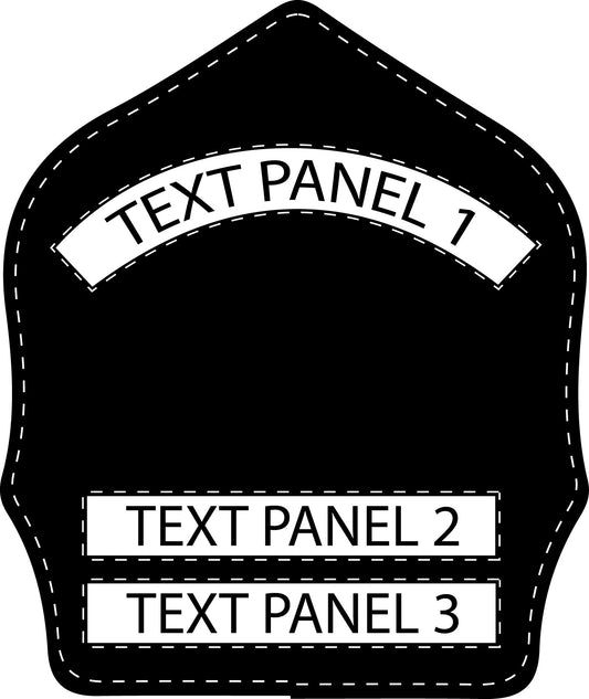 6" Helmet Shield 6-3B