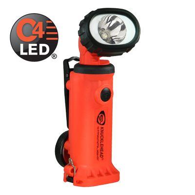 KNUCKLEHEAD SPOT 120V AC/12V DC / Orange