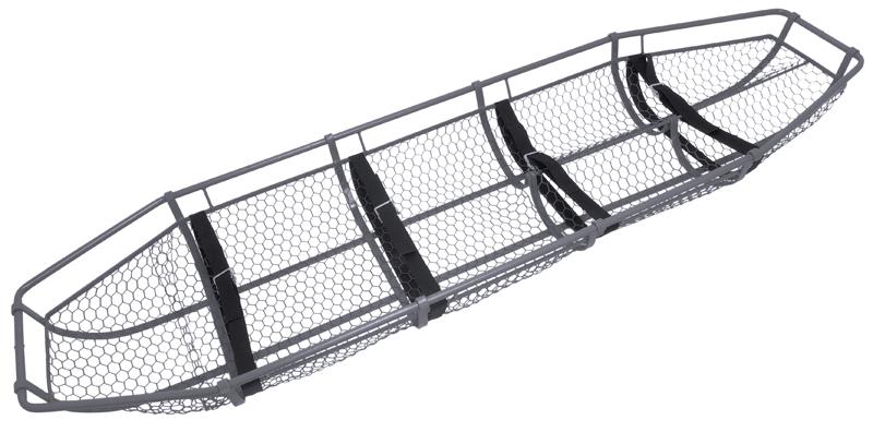 Plastisol Coated Splint Stretcher With Leg Divider